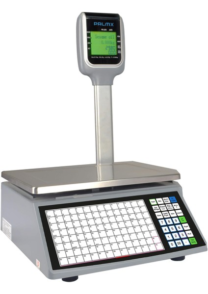 RLS1100D Wse 15-30KG Barkod Yazıcılı Terazi fiyatları