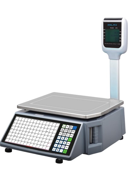 RLS1100D Wse 15-30KG Barkod Yazıcılı Terazi modelleri