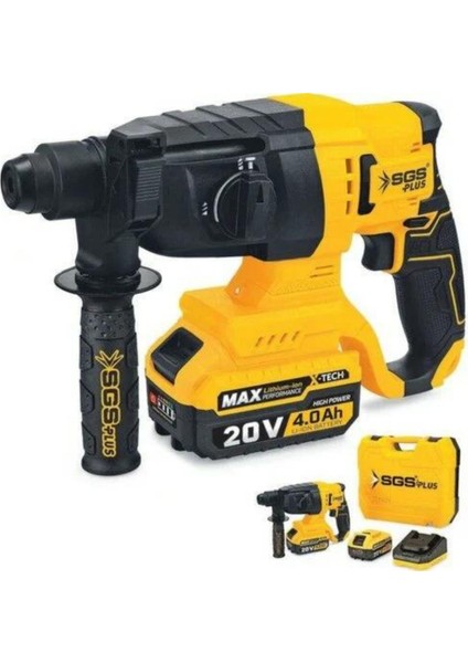 Kırıcı Delici Matkap Seti 20 Volt (4.0AH)