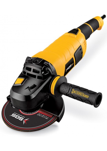 Taşlama Makinesi 180MM 2500 Watt