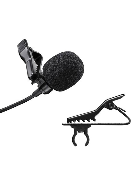 Magıcvoıce JH-043 3.5 mm Girişli Kablolu Youtuber Yaka Mikrofon