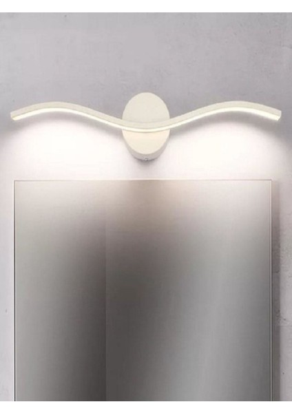 Banyo Aynası Tablo Aplik, Martı Gün Işığı, Beyaz, Şık ve Kullanışlı Tasarım fiyatları