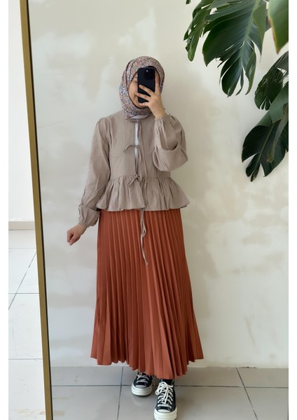 Pileli Etek-Kiremit modelleri