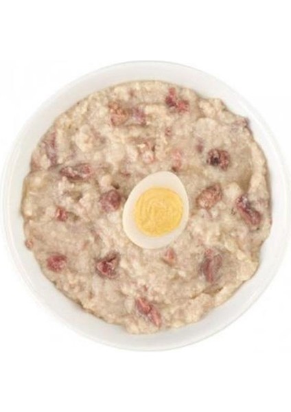 Schesir After Dark Pate Tavuklu ve Bıldırcın Yumurtalı Konserve Kedi Maması 80 gr 6'lı