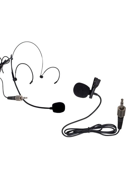 Magıcvoıce MV-19602 Uhf Kablosuz Bluetooth Yaka Mikrofonu (Kamera)