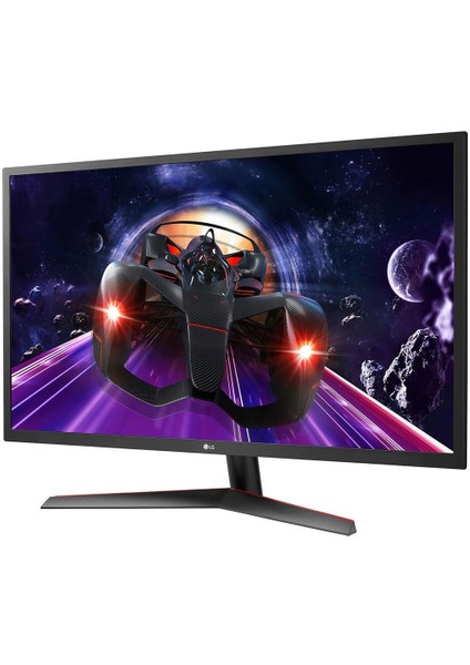 31.5 Lg 32MP60G-B IPS 1ms 75HZ VGA HDMI Dp Fhd 1920X1080 Freesync Vesa Sıyah Gamıng