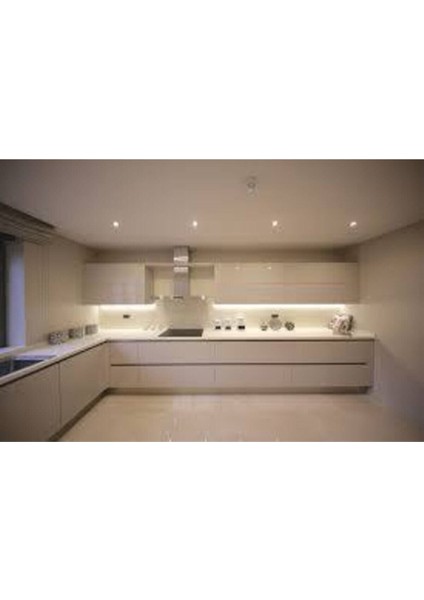 120 cm Mutfak Dolabı LED Aydınlatma, E14 Duy, Beyaz, Kapama Anahtarlı