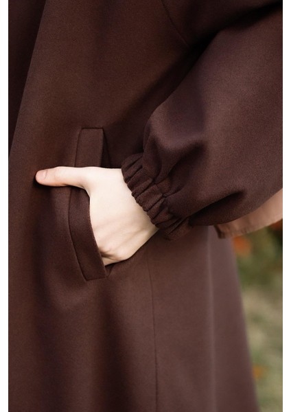 Kloş Kaban - Kahve modelleri