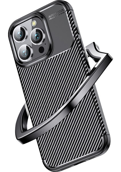 Apple iPhone 16 Pro Max Kılıf Zore Negro Silikon Kapak