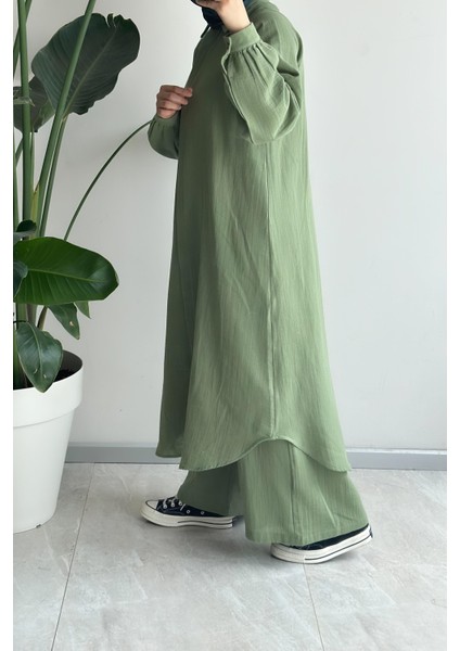 Cool Müslin Takım- Çağla modelleri