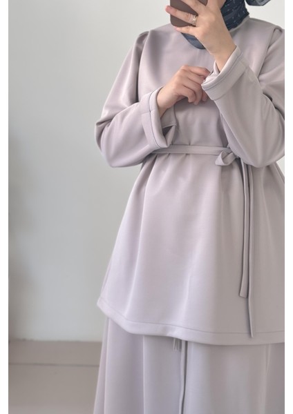 Lüks Etekli Takım-Gümüş modelleri