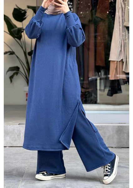 Triko Takım-İndigo mavi fiyatları