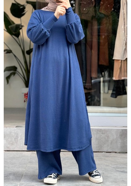 Triko Takım-İndigo mavi indirimleri