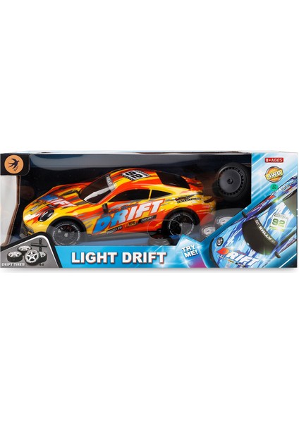 Drift Uzaktan Kumandalı Yedek Jant-Lastikli Araba