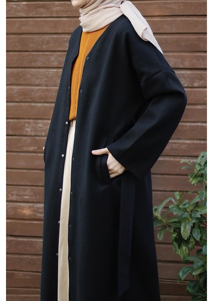 Kaşe Ceket - Siyah fiyatları