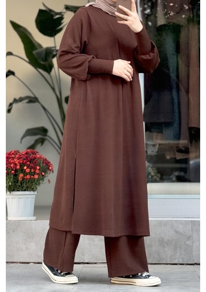 Triko Takım-Acı kahve