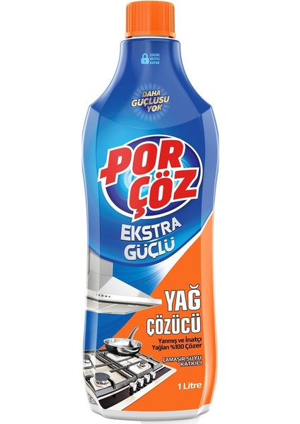Yağ Çözücü+Pas ve Kireç Çözücü+Mutfak Temizleyici+Makine Temizleyici 4'lü Set modelleri