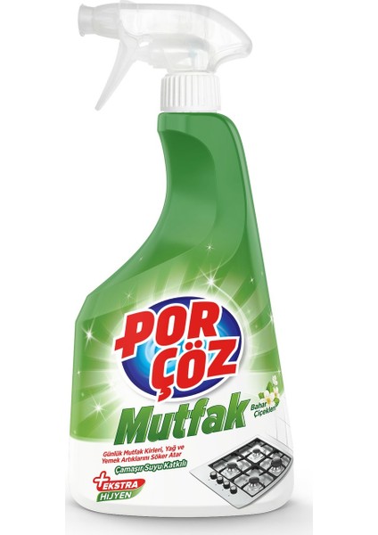 Yağ Çözücü+Pas ve Kireç Çözücü+Mutfak Temizleyici+Makine Temizleyici 4'lü Set fırsatları