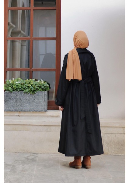 Klasik Trençkot - Siyah fiyatları