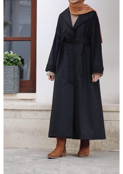 Klasik Trençkot - Siyah fırsatları