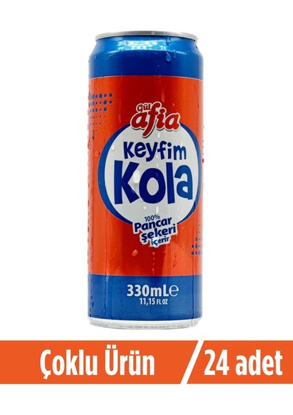 Keyfim Kola 330 ml 24LÜ