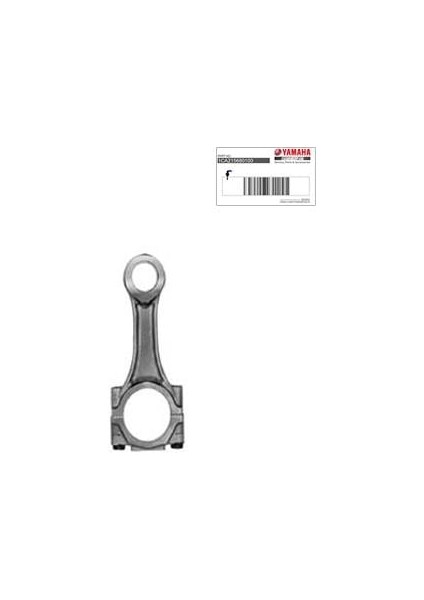 Krank Kolu(Biyel Kolu) [orjinal] BG6-11650-00/2018-2024 [yamaha] Xmax 250-300