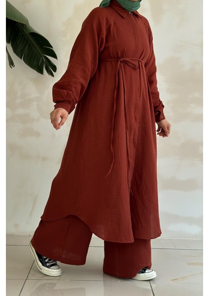 Cool Müslin Takım- Bakır modelleri
