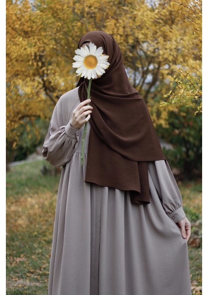 Aerobin Şal - Acı Kahve