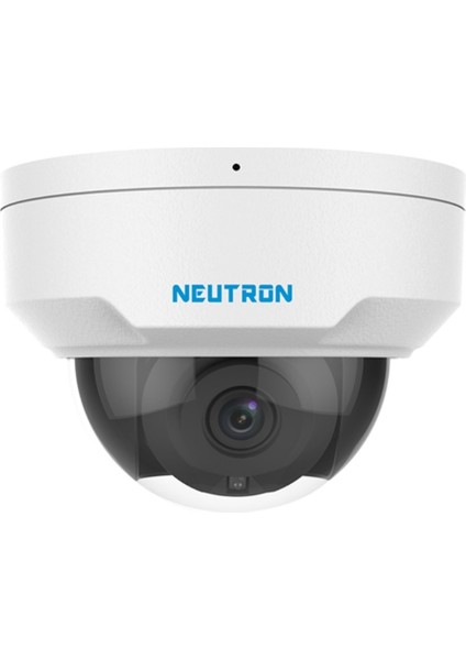 Nif Bilişimneutron NEU-IPD422-28A 4mp 2.8mm Sabit Lens Dahili Sesli Ultra H.265+ Ip Dome Kamera