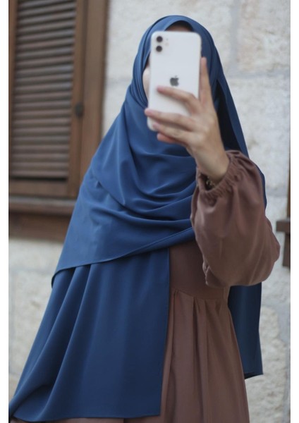 M. Ipeği Şal - Indigo Mavi