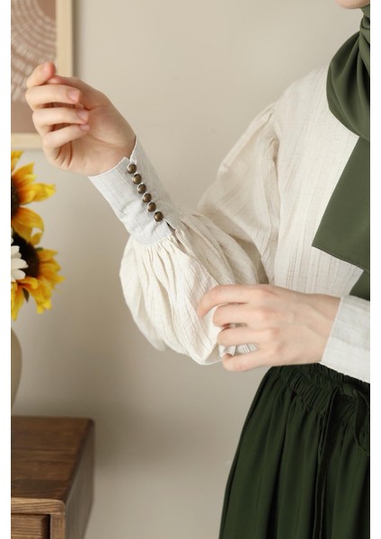 Bürümcük Gömlek-Bej fiyatları