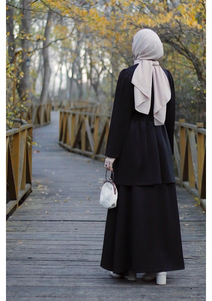 Lüks Etekli Takım - Siyah fırsatları