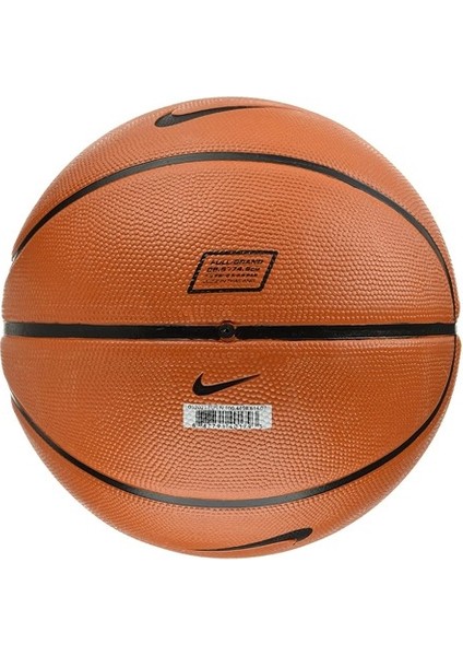 Nike Nike Everday Playground 8p Deflated Turuncu Unisex Basketbol Topu