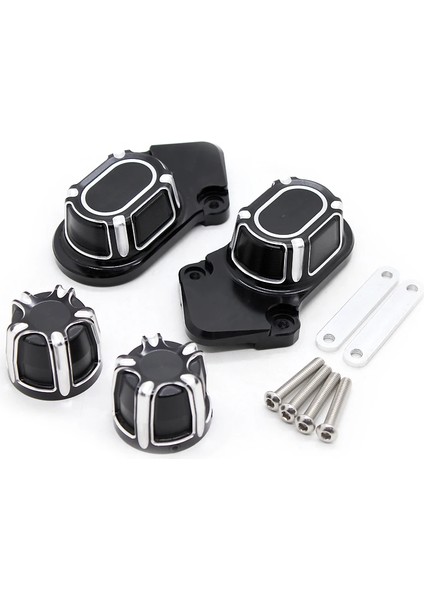 Ön ve Arka Aks Somun Kapakları Harley Sportster XL883 XL1200 XL48 2005-2009 2010 2016 Xl 48 883 1200