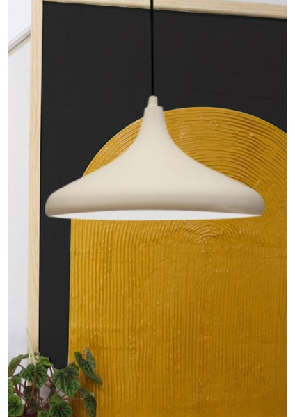 Şık Beyaz Sarkıt Avize, Retro Modern Tasarım, Salon ve Kafe İçin Aydınlatma fiyatları