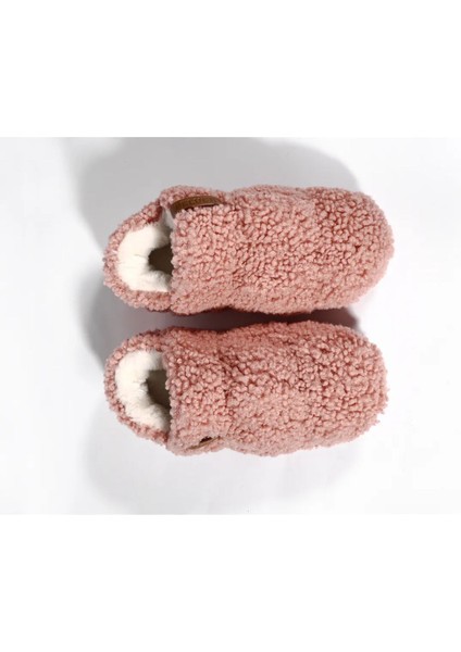 2026 Tedy Pembe Kadın Ev Ayakkabısı Panduf fiyatları