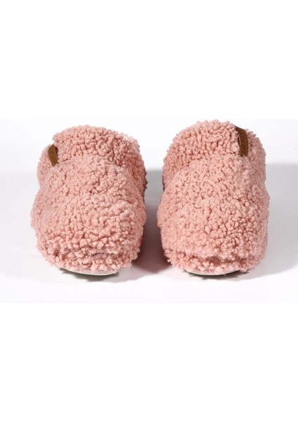 2026 Tedy Pembe Kadın Ev Ayakkabısı Panduf modelleri