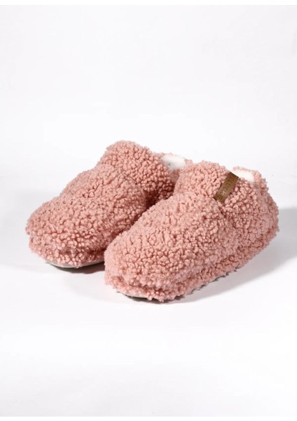 2026 Tedy Pembe Kadın Ev Ayakkabısı Panduf fırsatları