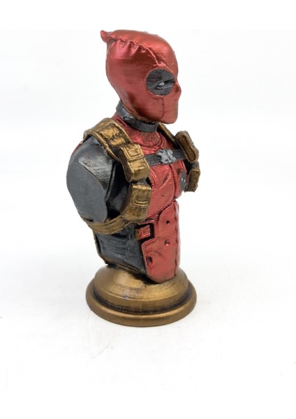 Deadpool Heykel Biblo