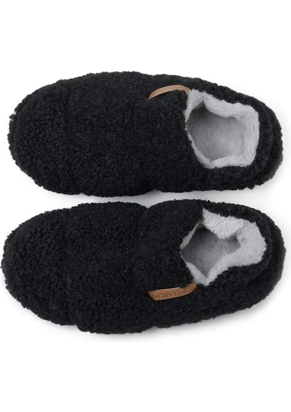 2026 Tedy Siyah Kadın Ev Ayakkabısı Panduf fiyatları