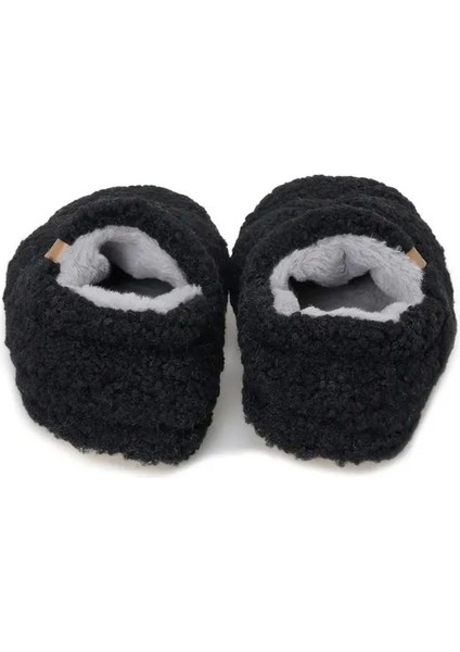 2026 Tedy Siyah Kadın Ev Ayakkabısı Panduf fırsatları