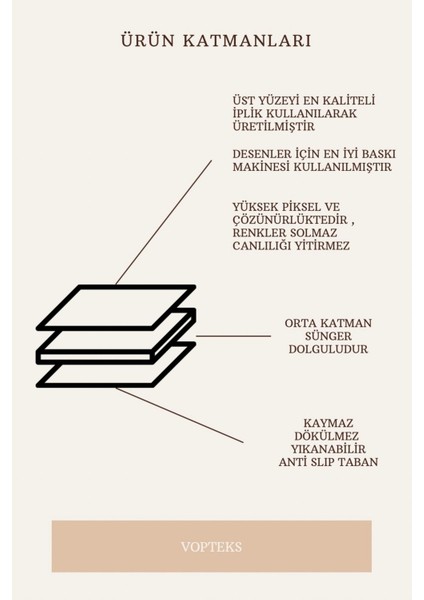 Su Emici Banyo Paspası Takımı, Kaymaz, Makinede Yıkanabilir, 60x100, Vizon modelleri