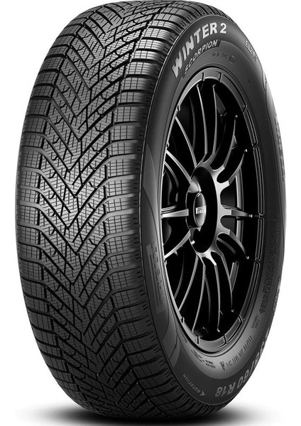 285/35 R22 106V Xl Scorpion Winter 2 Ncs Elt Binek Oto Kış Lastiği (Üretim Yılı: 2023 )