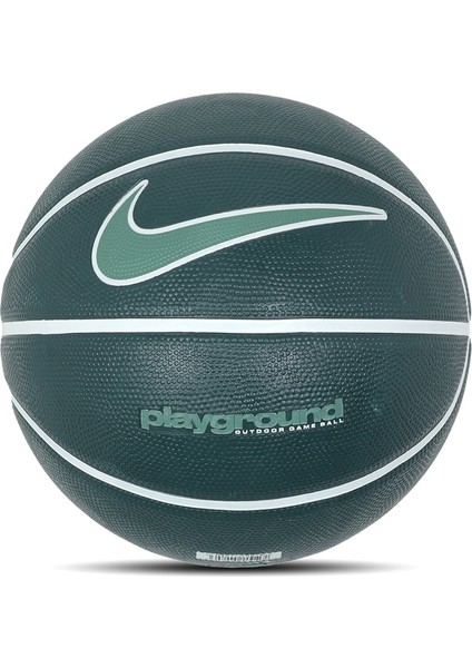 Nike Nike Everyday Playground 8p Graphic Deflated Yeşil Unisex Basketbol Topu
