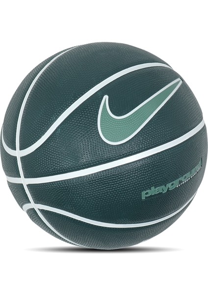 Nike Nike Everyday Playground 8p Graphic Deflated Yeşil Unisex Basketbol Topu fiyatları