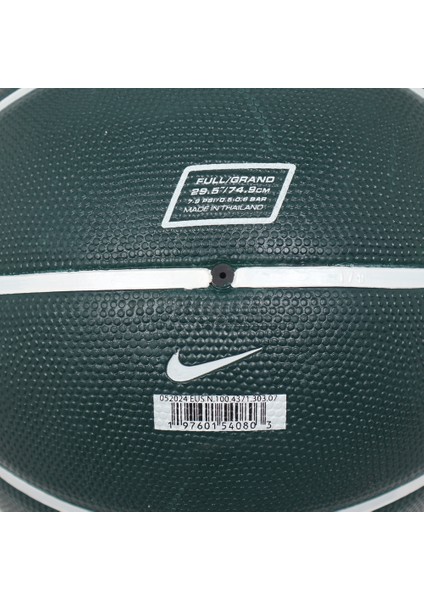 Nike Nike Everyday Playground 8p Graphic Deflated Yeşil Unisex Basketbol Topu indirimleri
