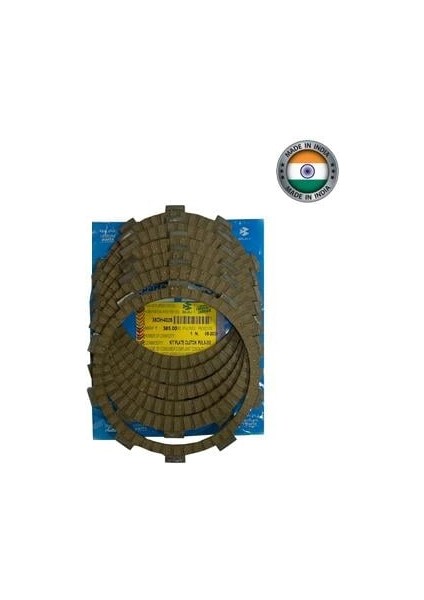 Debriyaj Balatası Hindistan Pulsar NS200 - RS200