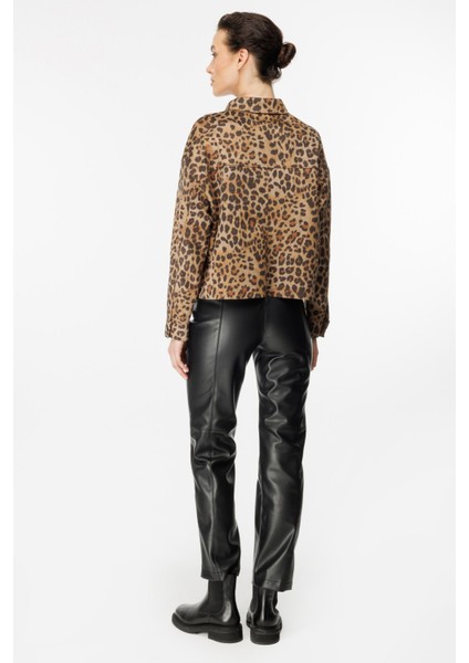 On Leopar Desenli Mont Camel-Leopar