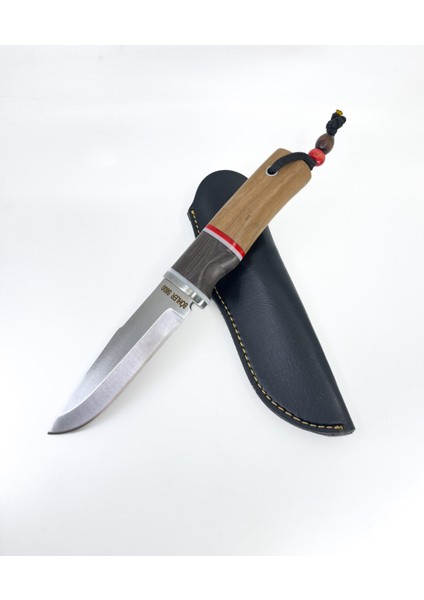 Böhler S600 Çelik Bushcraft Av Bıçağı