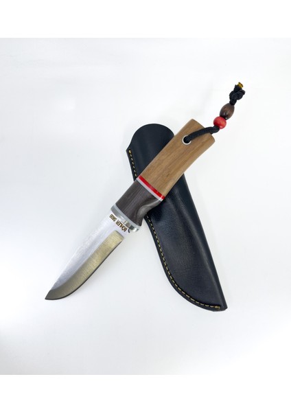 Böhler S600 Çelik Bushcraft Av Bıçağı